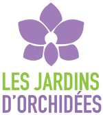 Jardin d'orchidées